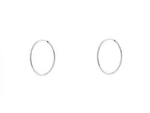 Aros plata 20 mm
