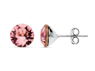 Pendientes Swarovski Rosa claro