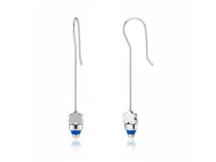 Pendientes plata Agatha Ruiz