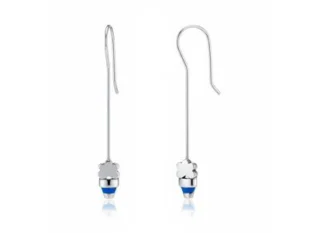 Pendientes plata Agatha Ruiz