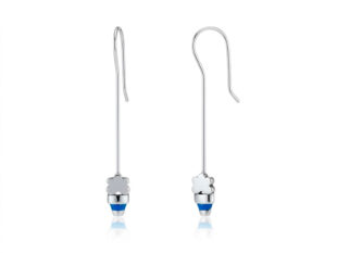 Pendientes plata Agatha Ruiz