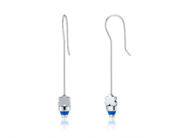 Pendientes plata Agatha Ruiz