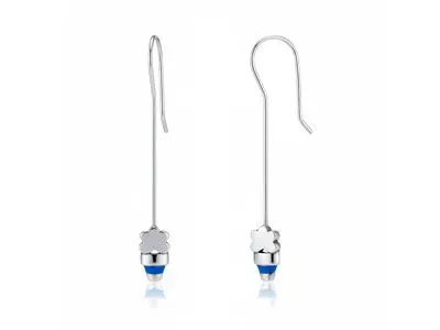 Pendientes plata Agatha Ruiz