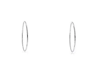Aros plata 30 mm
