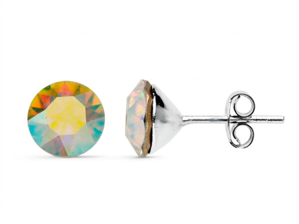 Pendientes Swarovski aurora boreal