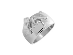 Anillo Morellato en acero