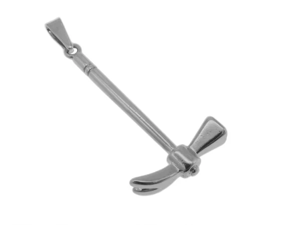 Colgante martillo de plata