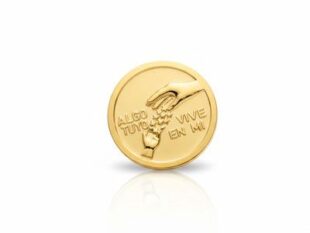Pin medalla del padre