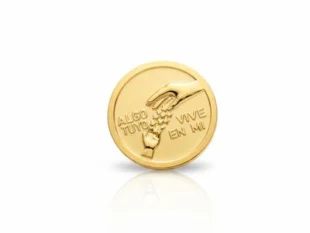Pin medalla del padre