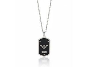 Collar plata Emporio Armani