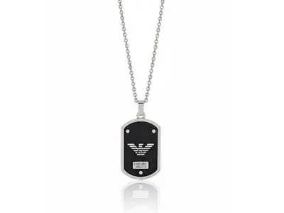 Collar plata Emporio Armani