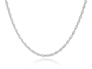 Cadena plata Singapur 45