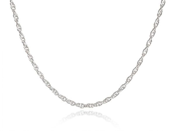 Cadena plata Singapur 45
