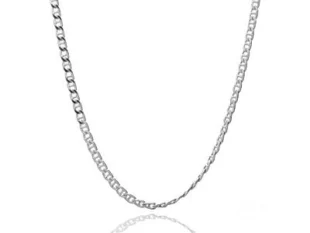 Cadena plata Bilmont 45