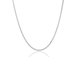 Cadena Veneciana plata 50