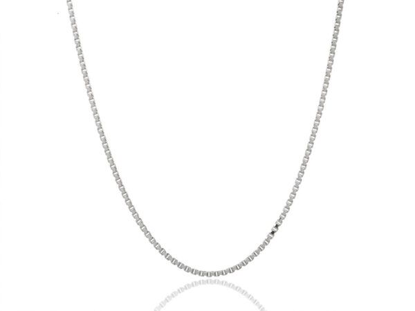 Cadena Veneciana plata 50
