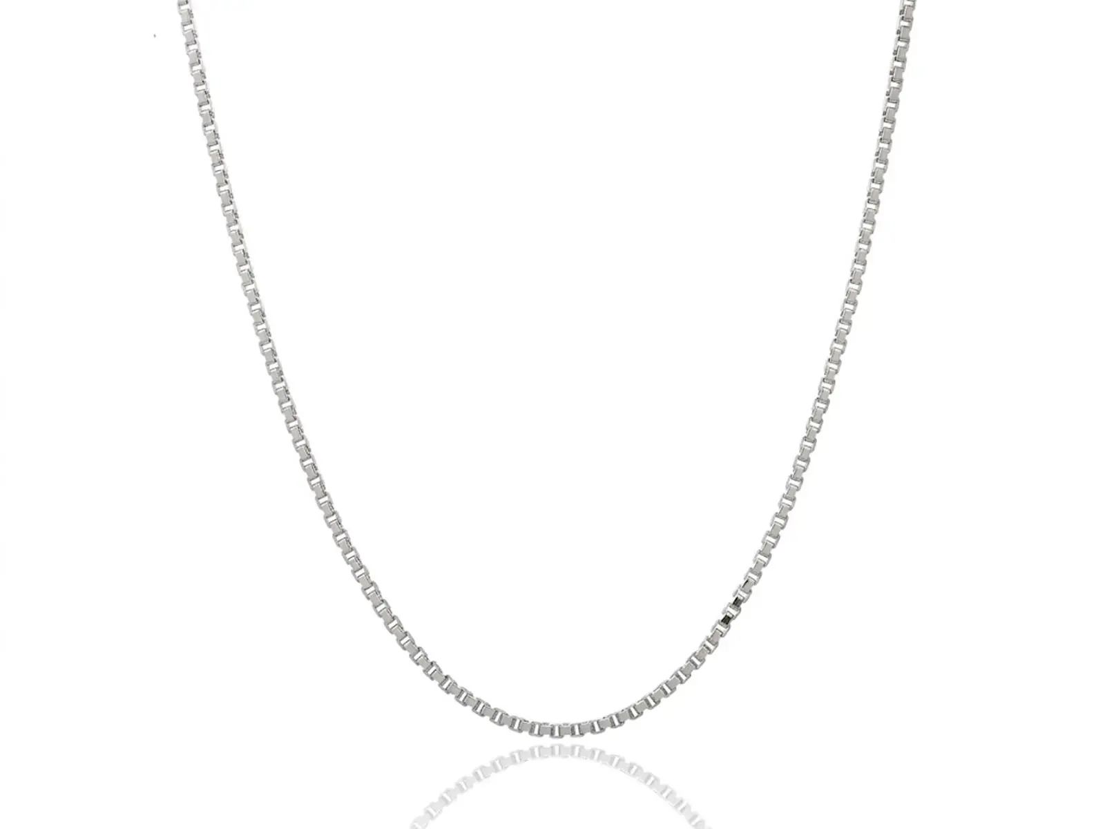 Cadena Veneciana plata 50