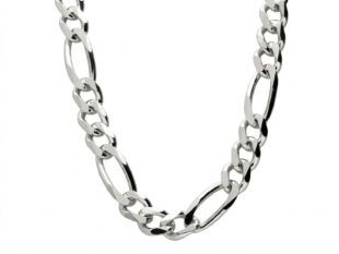 Cadena plata (3x1) 60