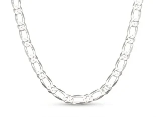 Cadena plata programada 60cm