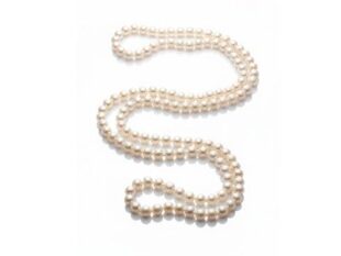 Collar perlas largo 120cm