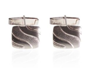 Gemelos plata ley rectangular