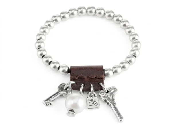 Pulsera Unode50 colgantes llaves
