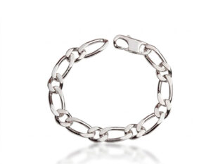 Pulsera plata programada (1X1)