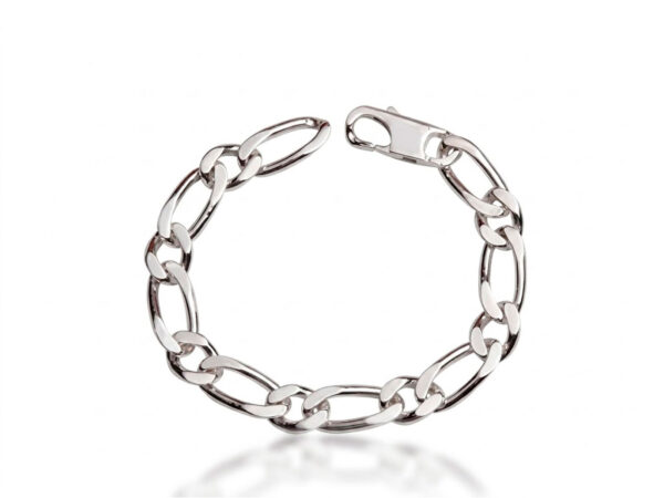 Pulsera plata programada (1X1)