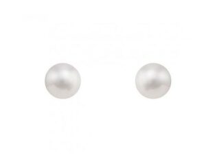 Pendientes oro perlas 6