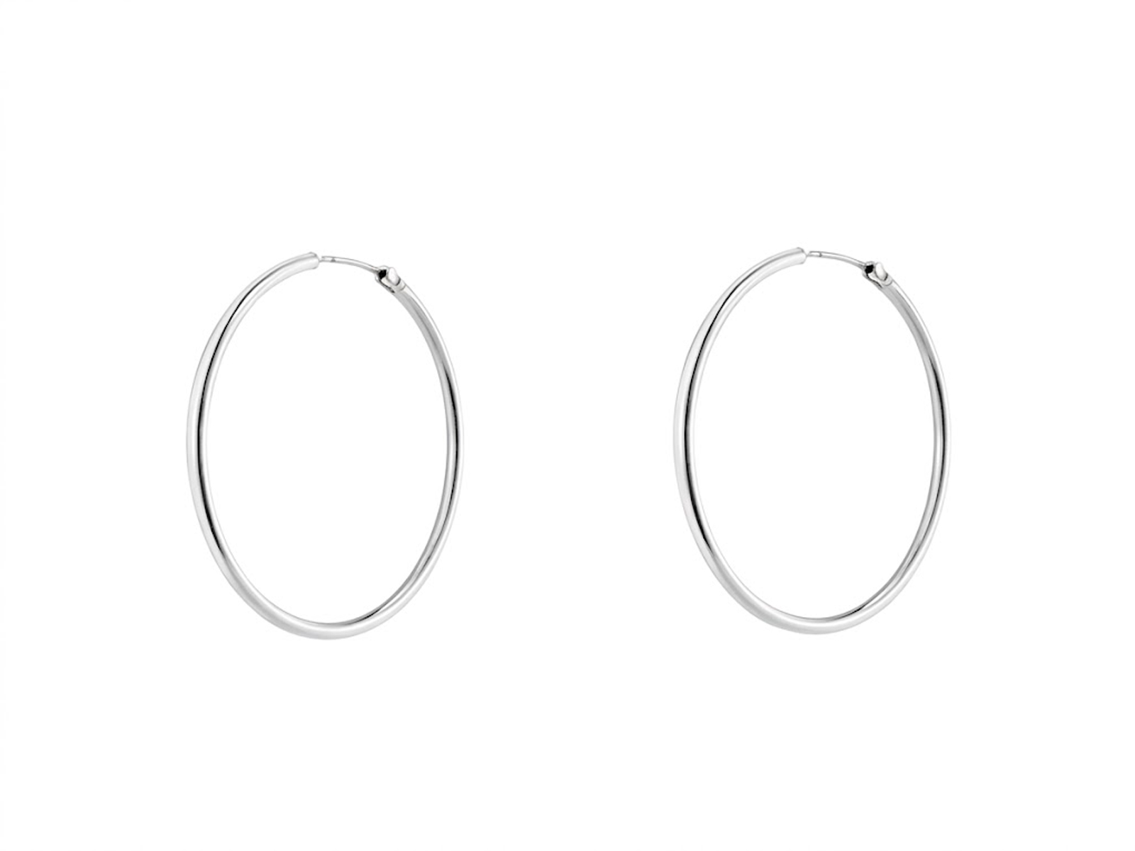 aros tubo plata
