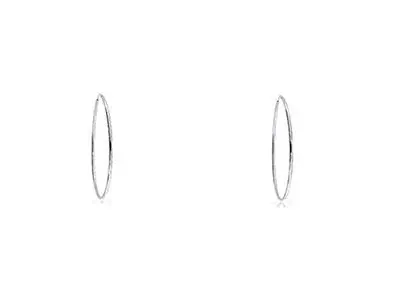 Aros plata 25mm diámetro