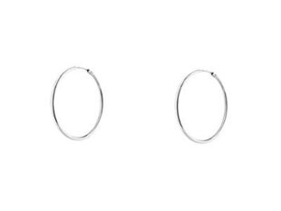 Aros plata 25mm diámetro
