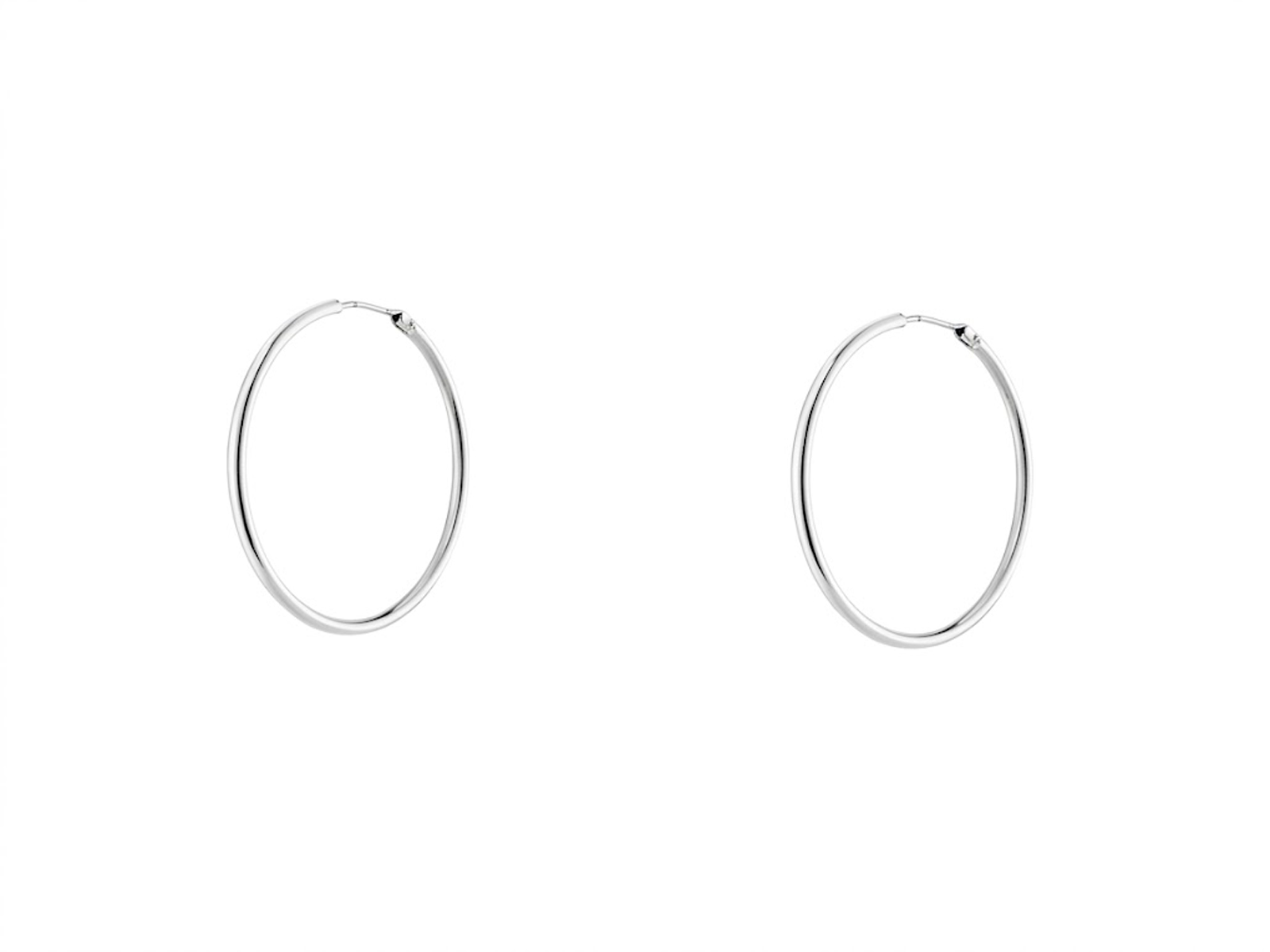 Aros plata 25mm diámetro
