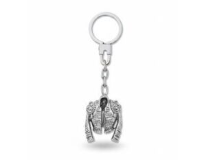 llavero artesanal plata torera