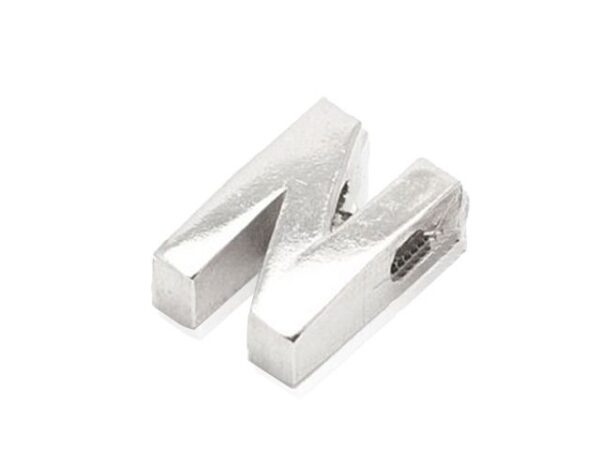 Colgante plata inicial