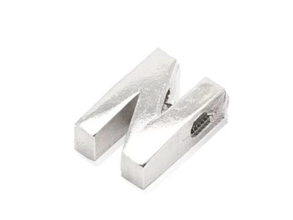 Colgante plata inicial