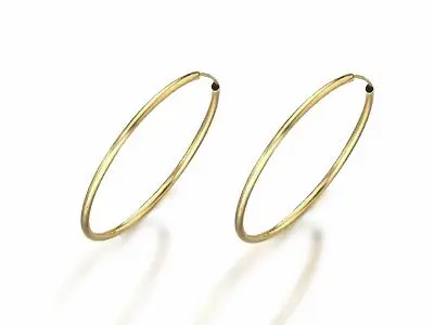 Aros criollas oro 20mm