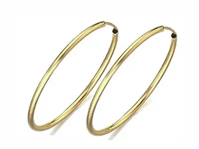 Aros criollas oro 30mm