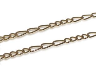 Cadena oro amarillo maciza