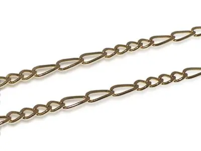 Cadena oro amarillo maciza