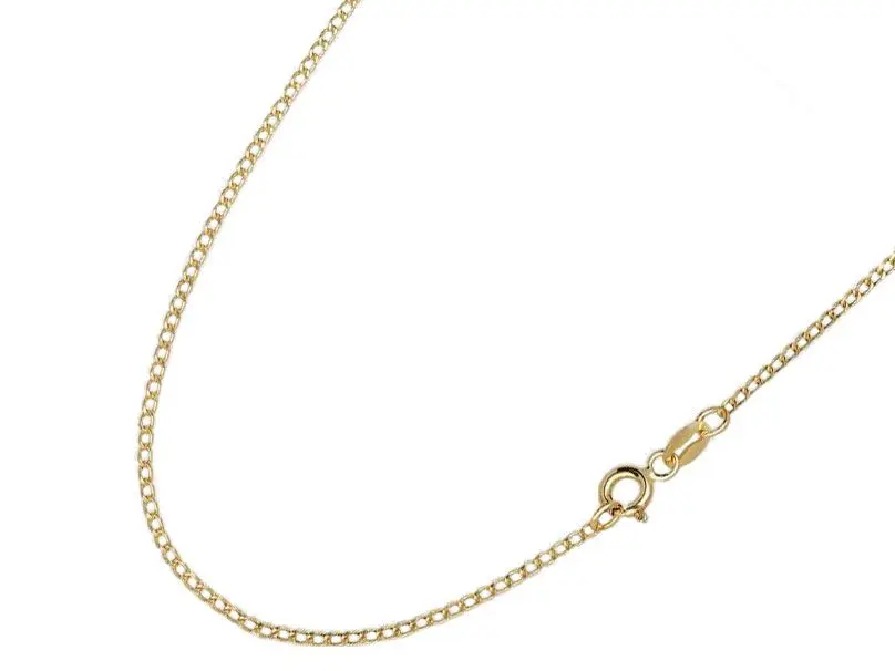 Cadena de oro amarillo de 18 quilates en 45 cm modelo Bilbao