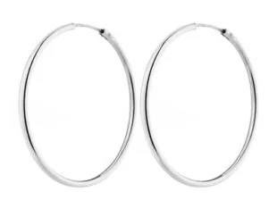 Aros grandes plata ley