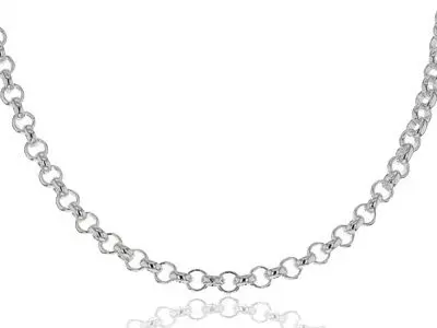 Cadena rolo plata