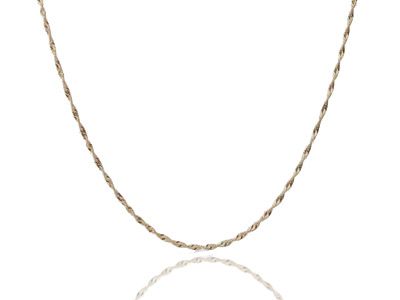 Cadena Singapur oro 50cm