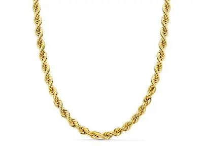 Cordón oro amarillo 60cm