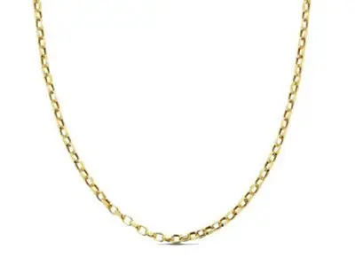 Cadena oro forzada maciza