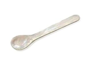 Cucharita nacar para caviar