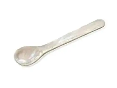 Cucharita nacar para caviar