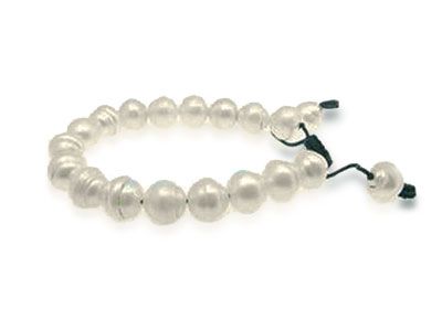 Pulsera perlas barrocas corredero