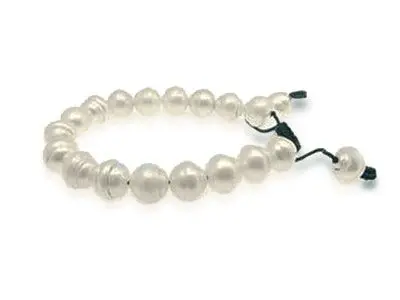 Pulsera perlas barrocas corredero